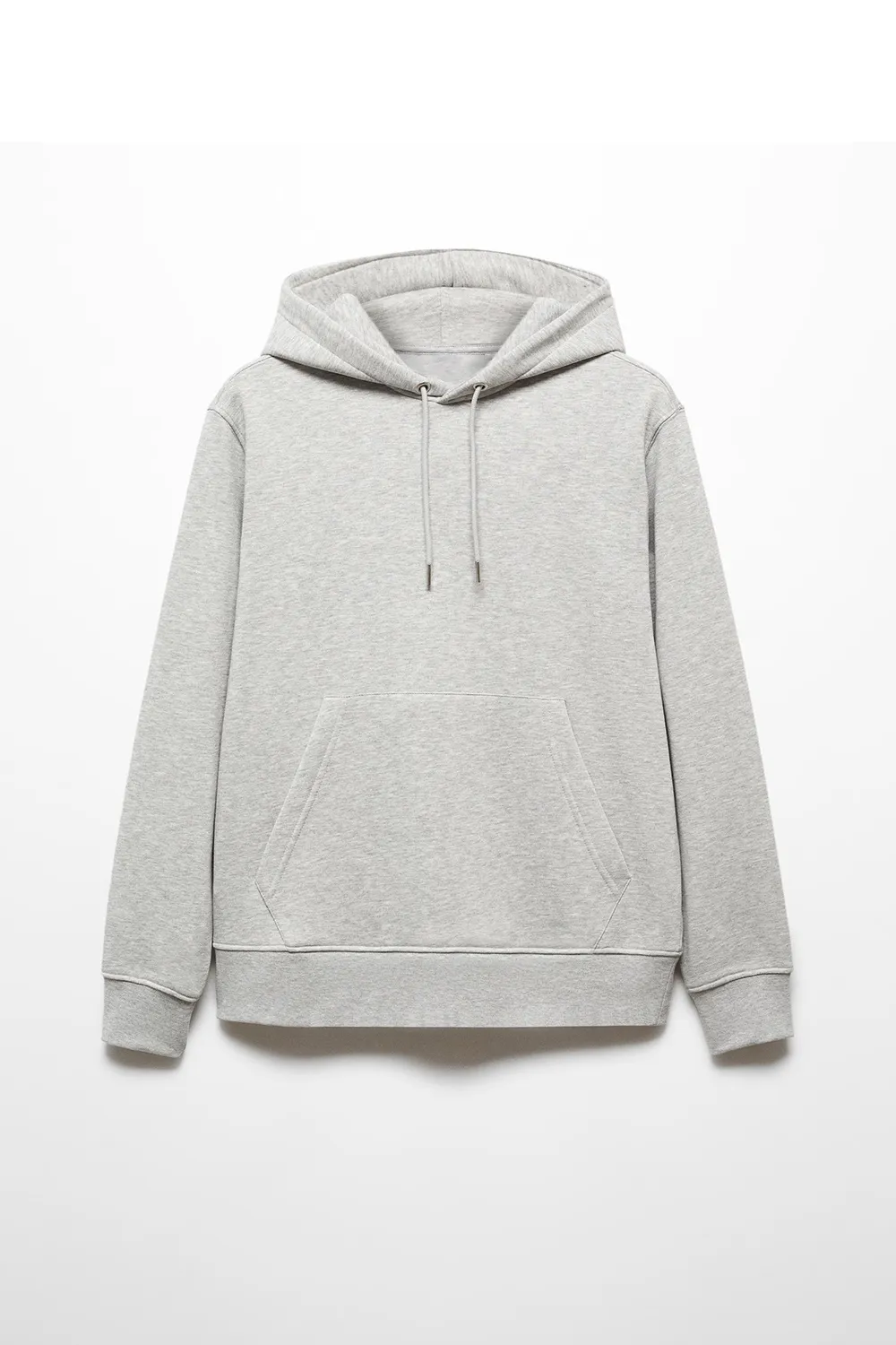 Kangaroo hooded cotton sweatshirt