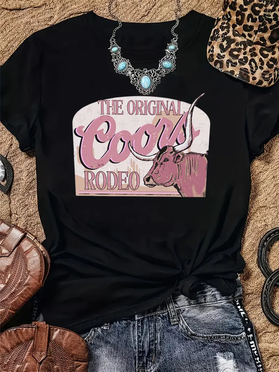 Coors Rodeo T-shirt