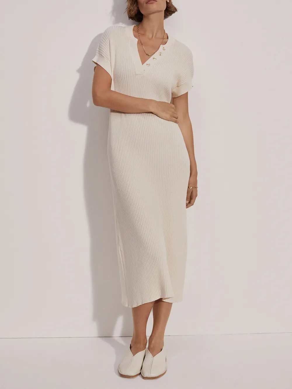 Aria Knit Midi Dress