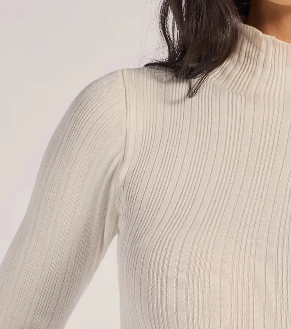 Winter Slay Turtleneck Long Sleeve Bodysuit