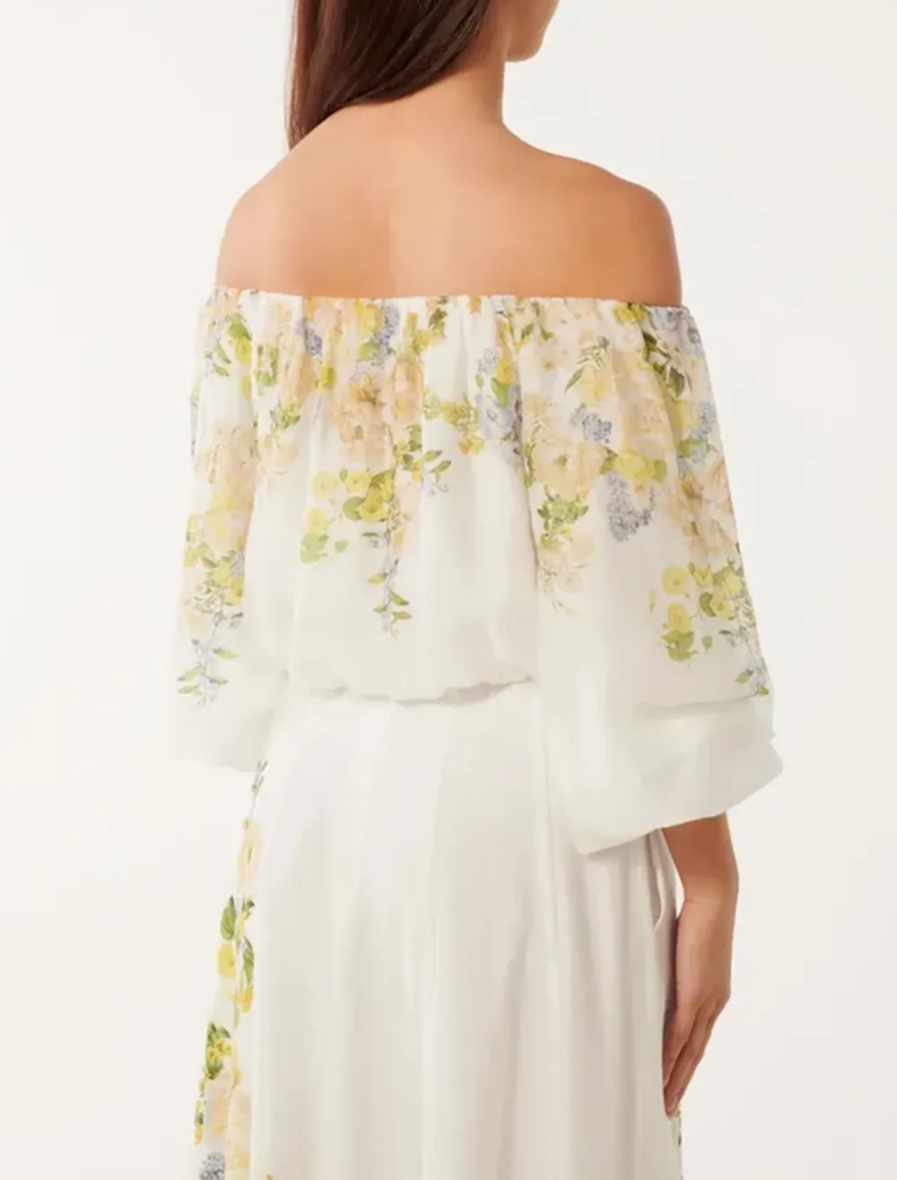 Gardenia Bardot Blouse