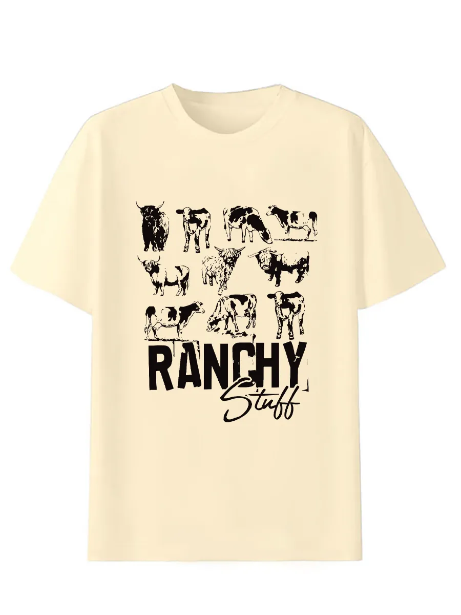 Ranchy Stuff Tee