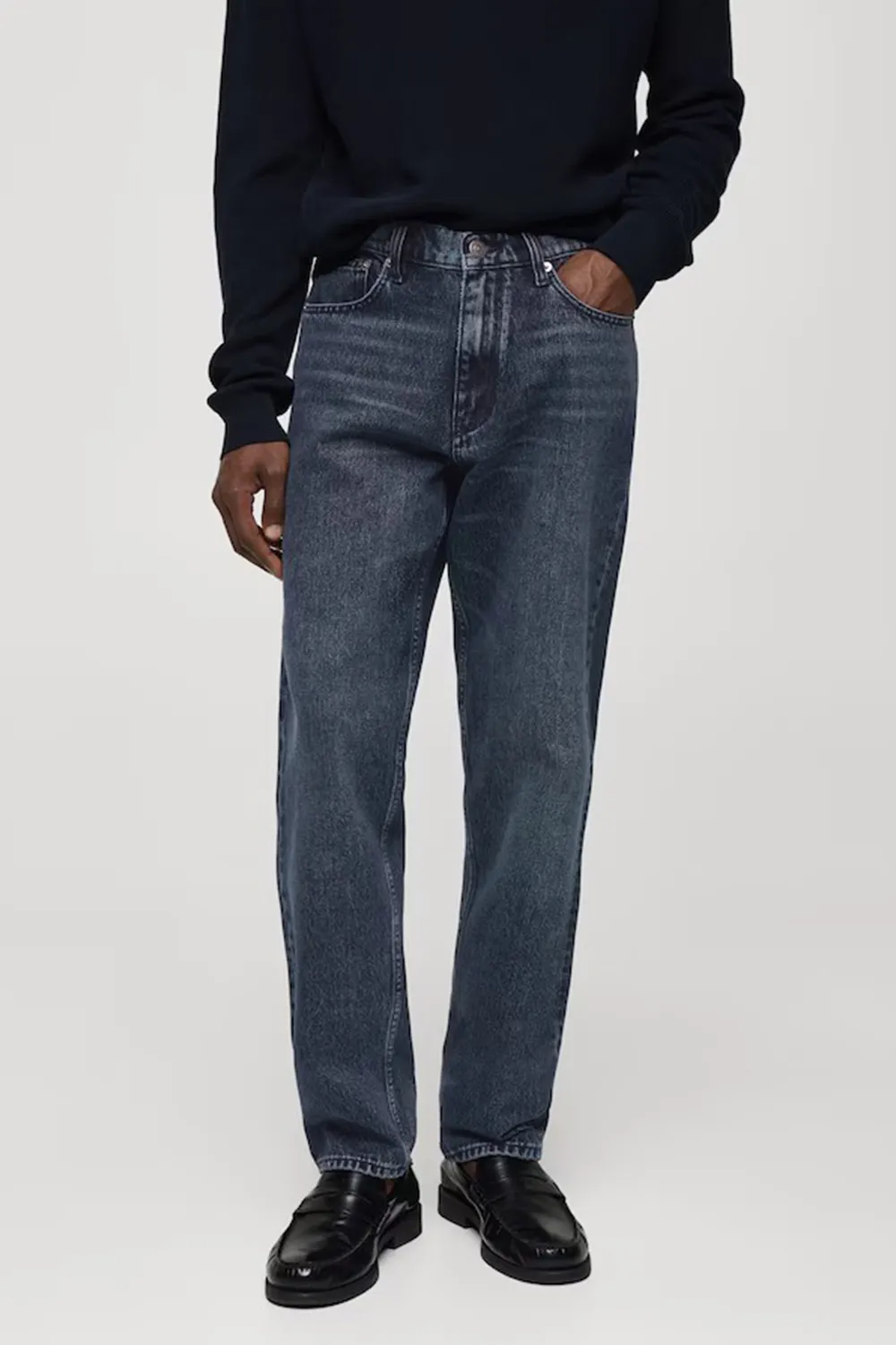 Bob straight-fit jeans