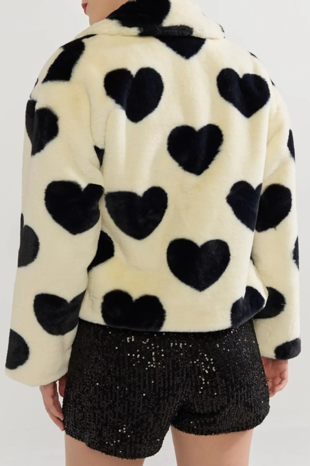 Isabelle All Heart Faux Fur Coat