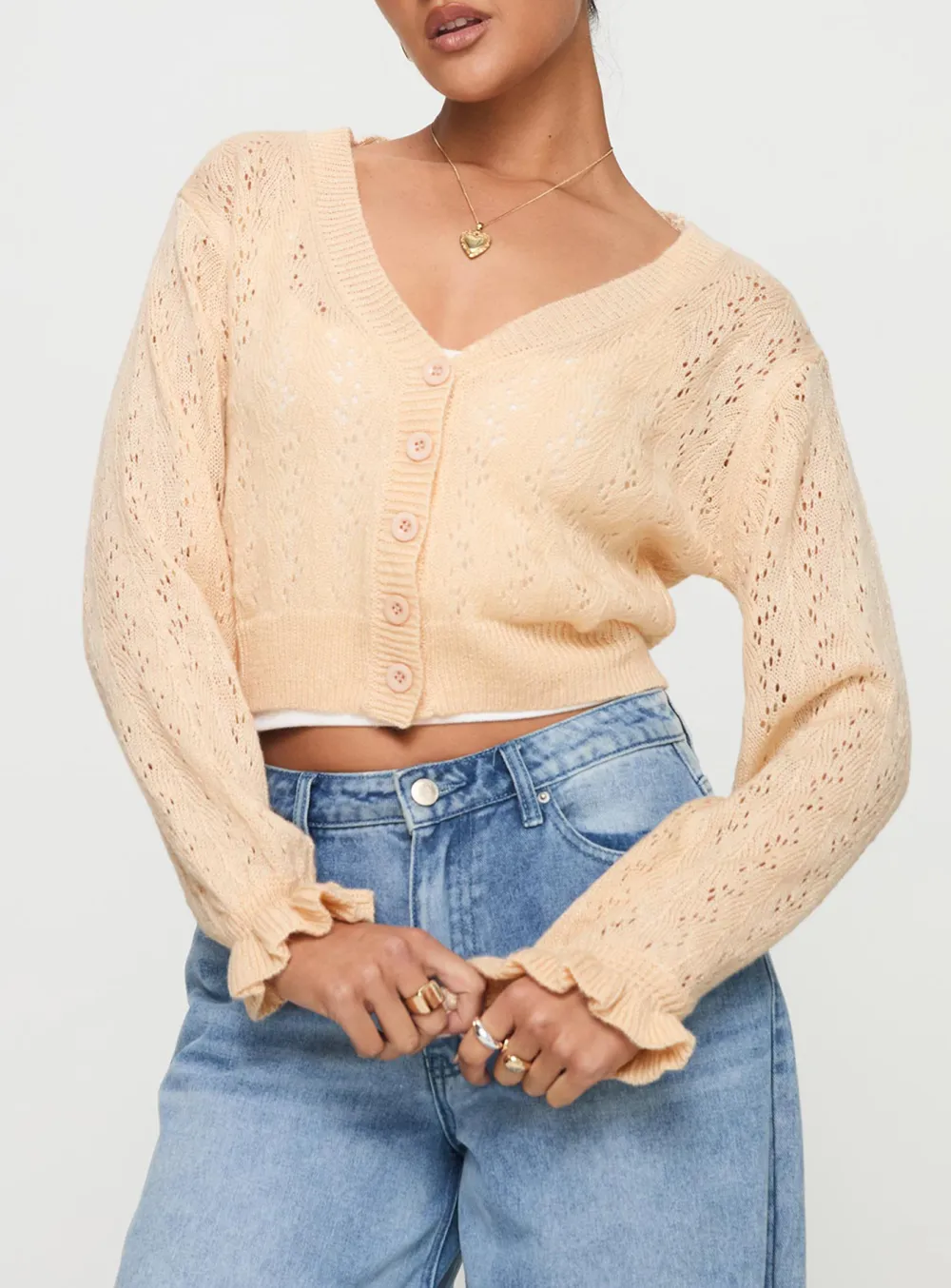 Lyric Cropped Cardigan