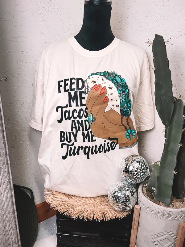 Feed Me Tacos T-shirt