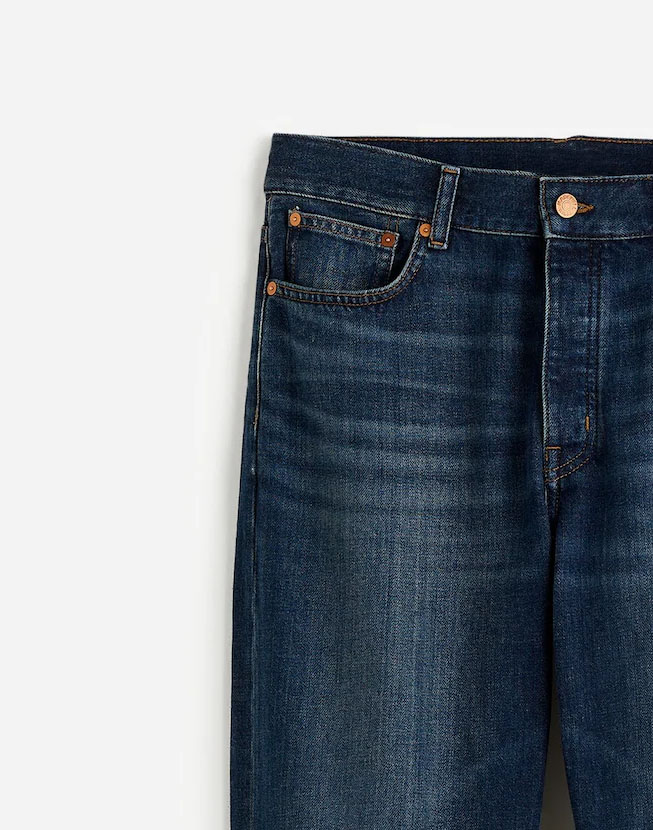 The Darted Barrel-Leg Jean: Softdrape Edition