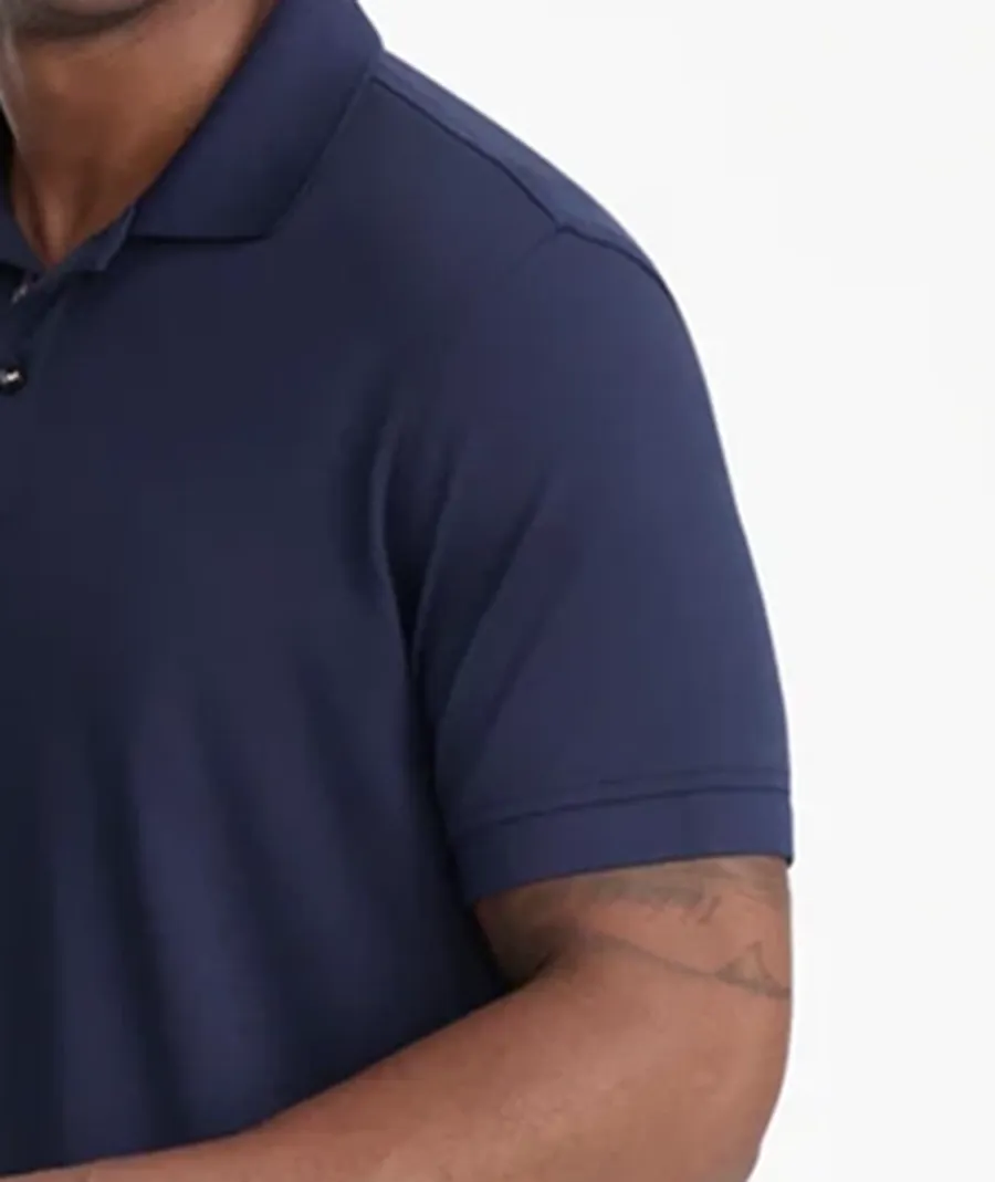 Navy Blue Polo