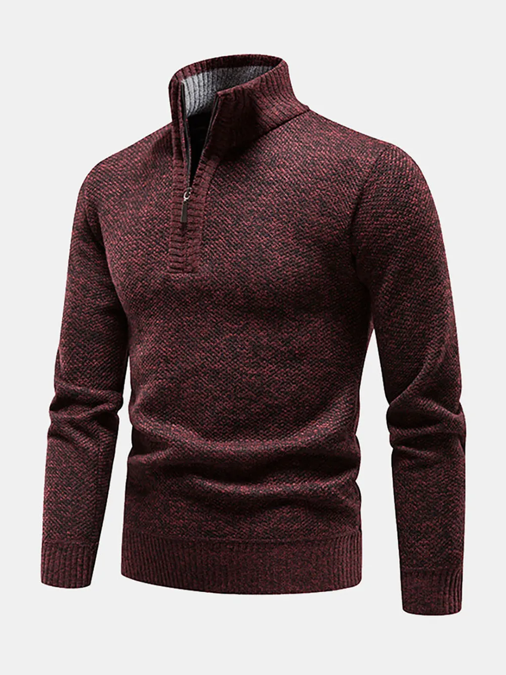 Man Half Zip Sweater