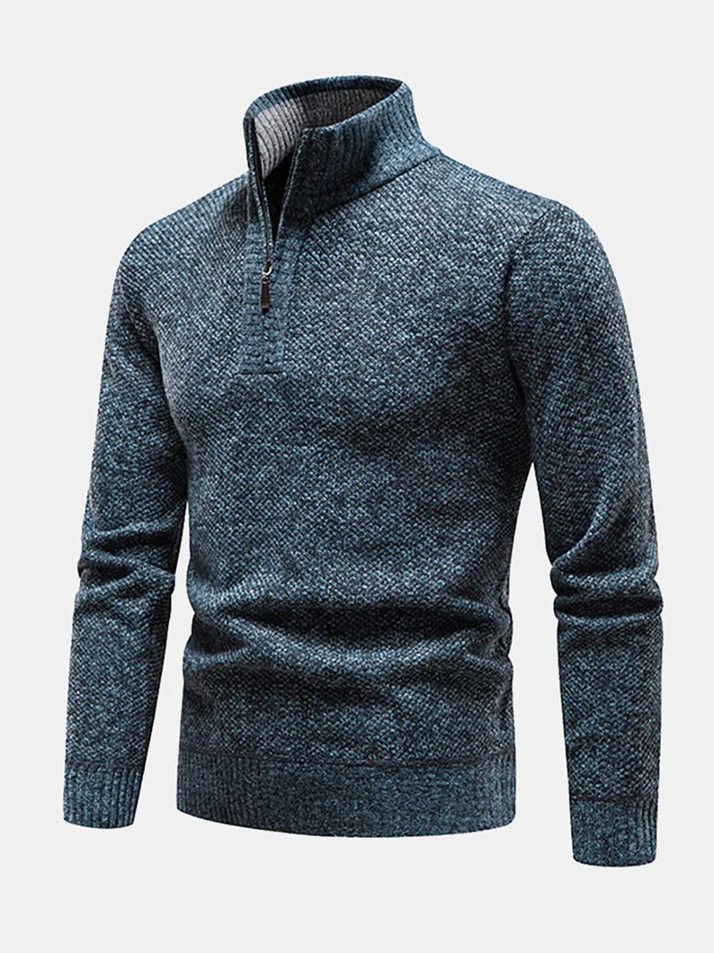 Man Half Zip Sweater