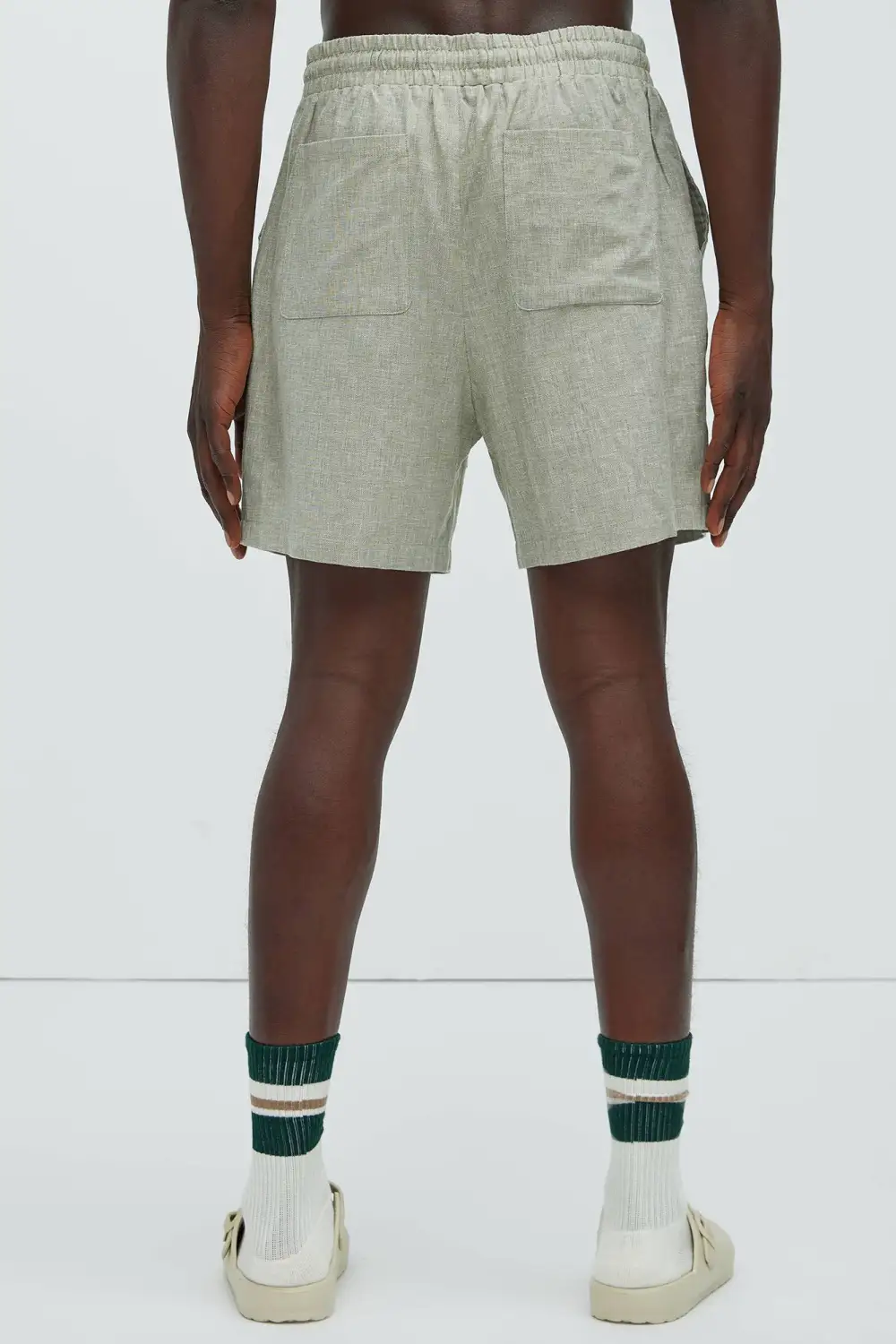 Bahamas Linen Shorts