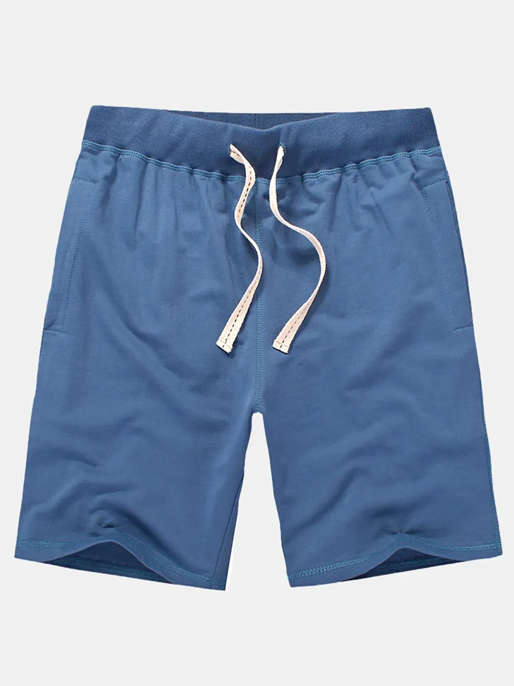 Mid Length Regular Jersey Shorts