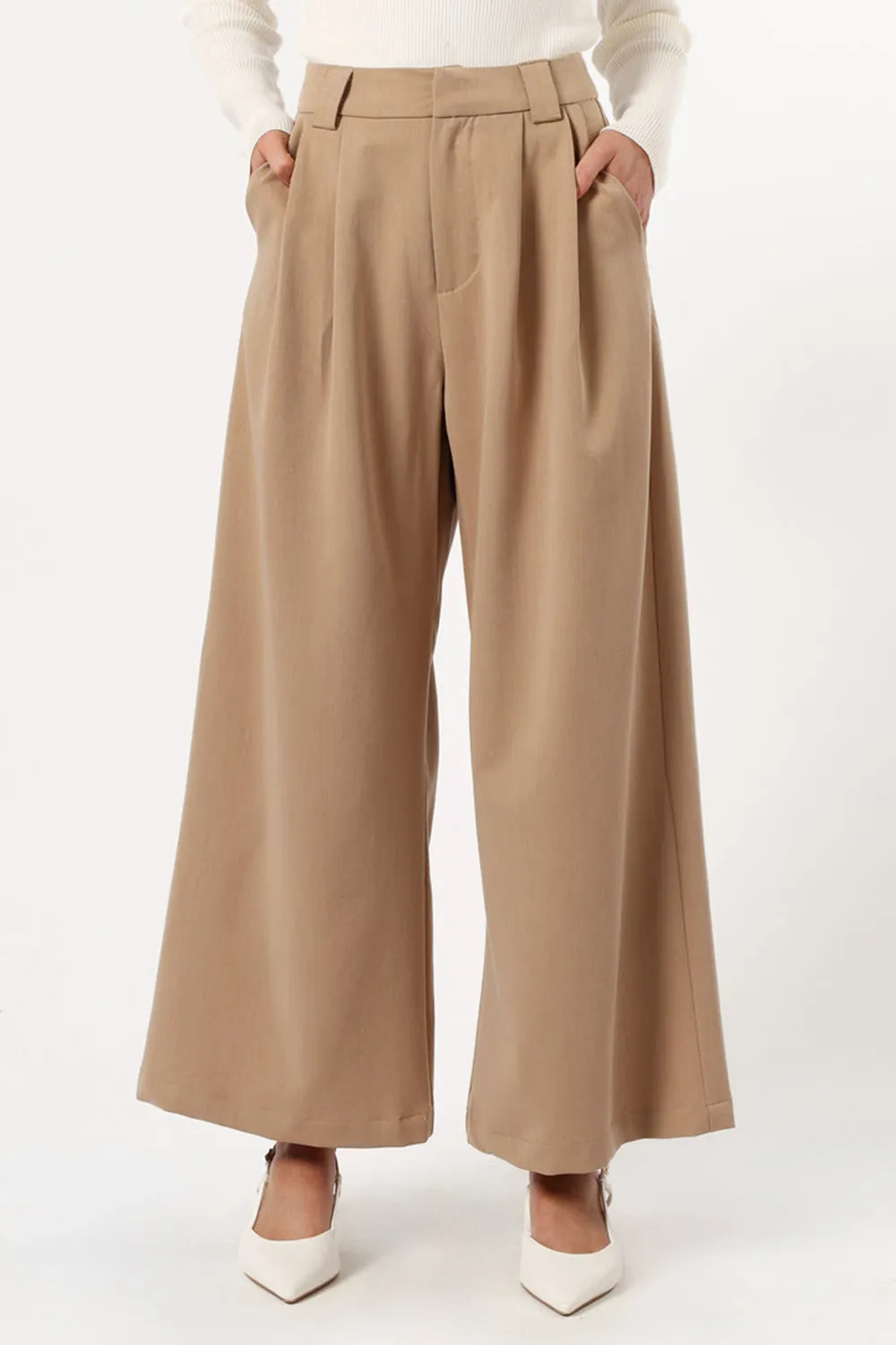 SADELLA PANT - SAND