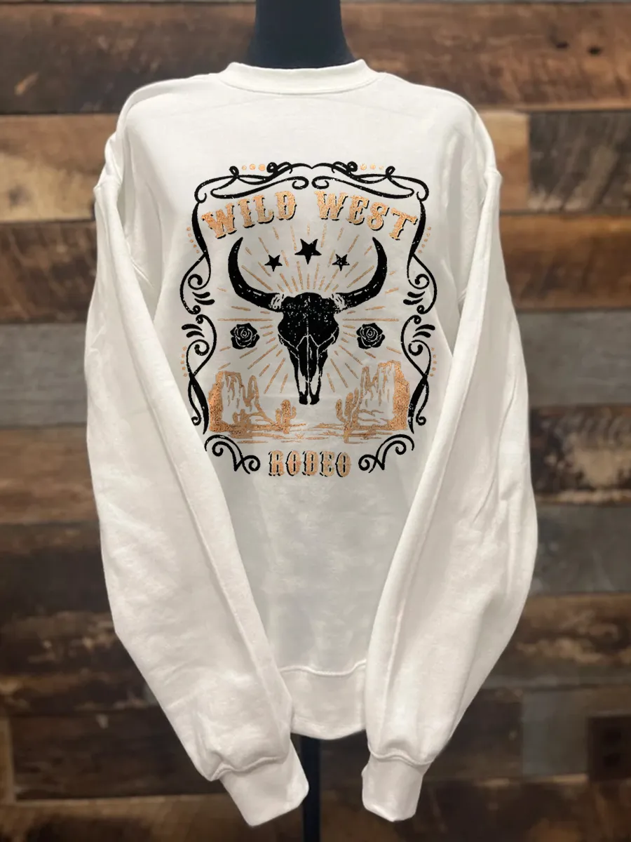 Wild West Rodeo Sweatshirt