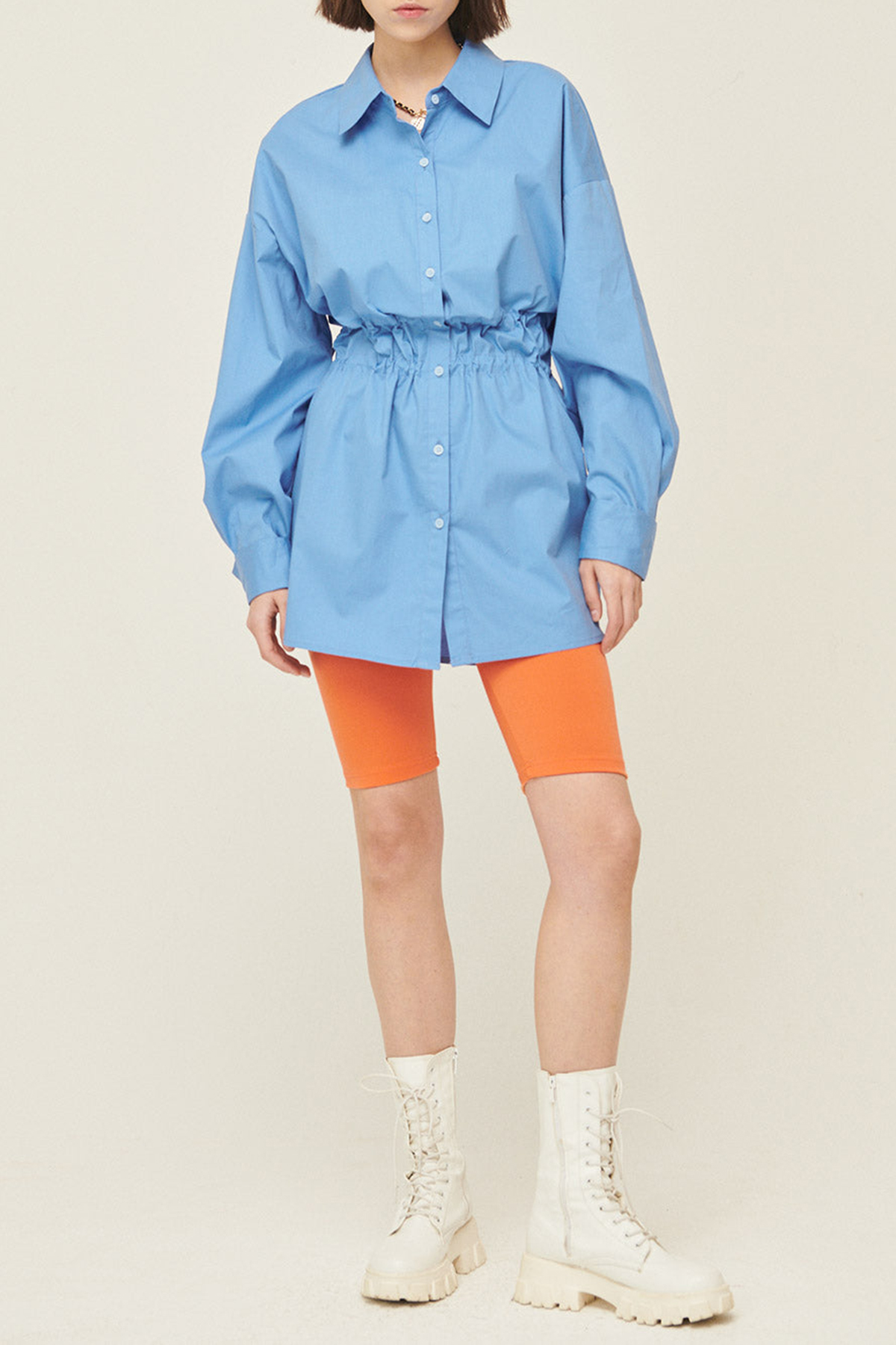 Karen Two-Way Shirt Dress