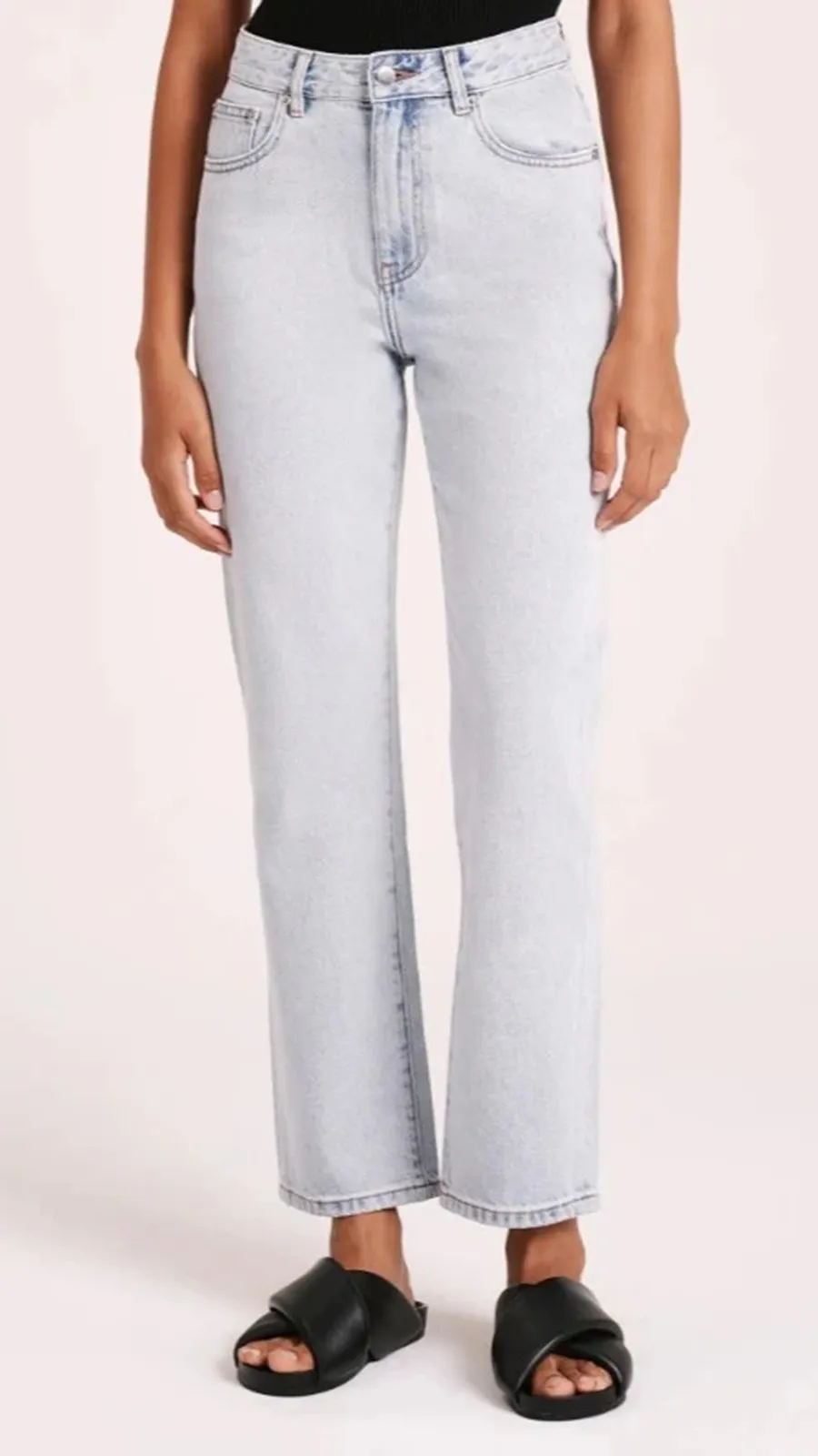 Organic Straight Leg Jean