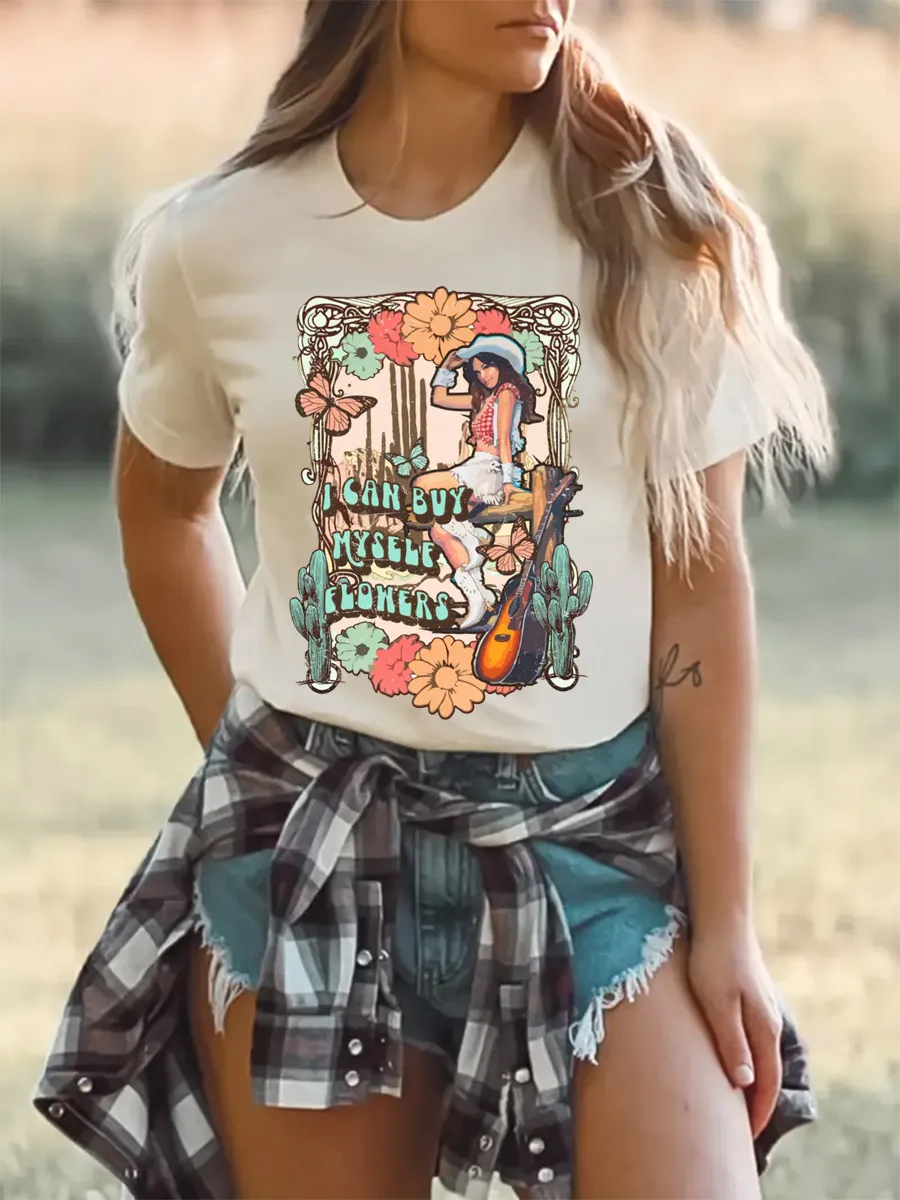 Country Girl Graphic T-shirt