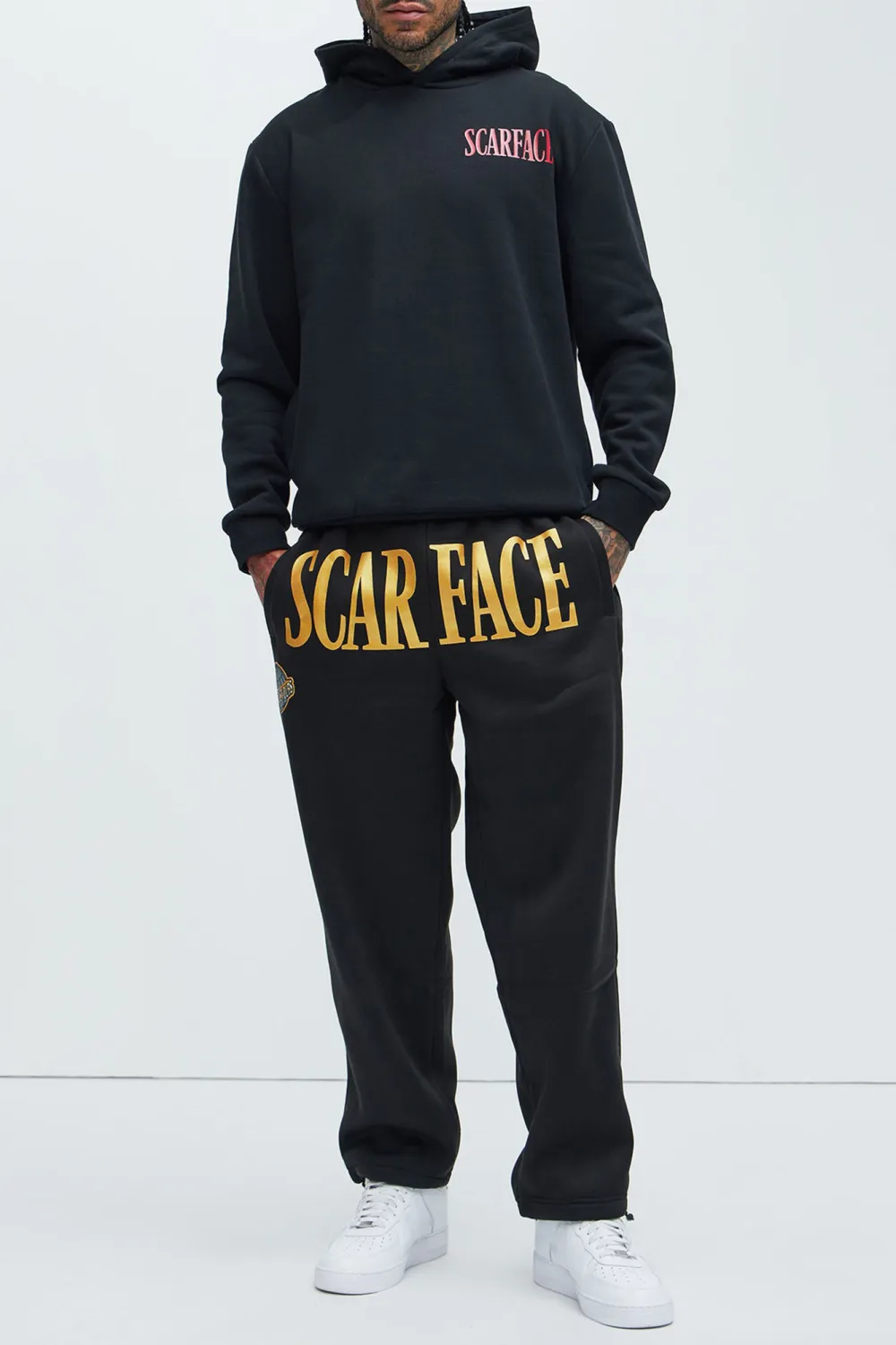 Scarface This Is Paradise Hoodie - Black