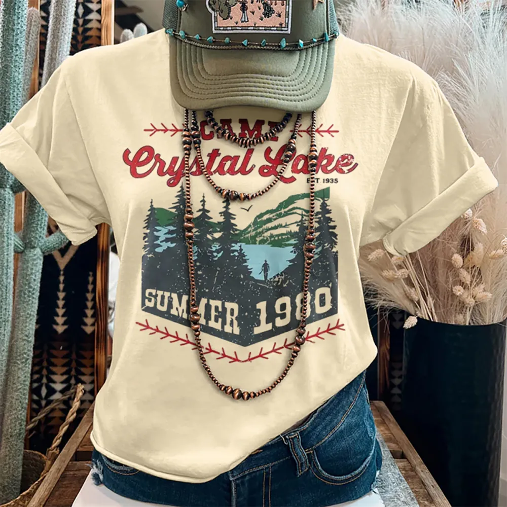 Camp Crystal Lake T-shirt