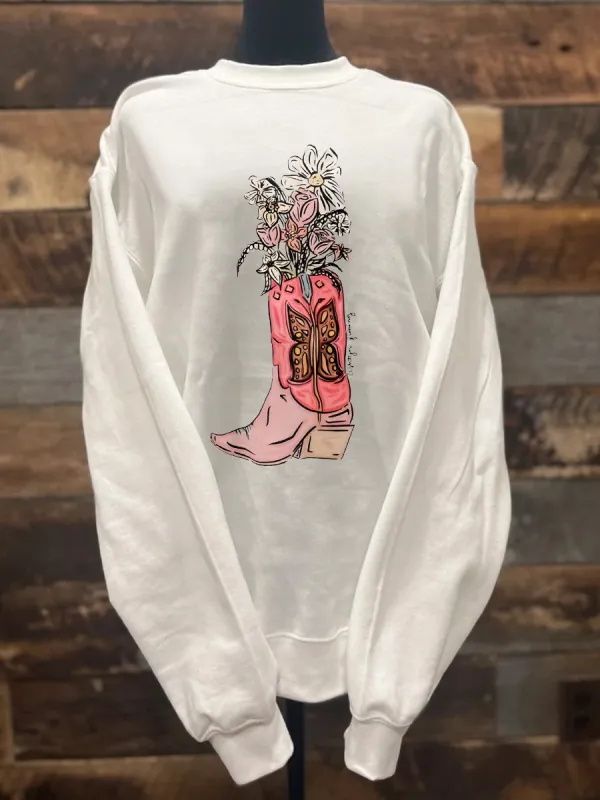 WILDFOWER BOOTS SWEATSHIRT