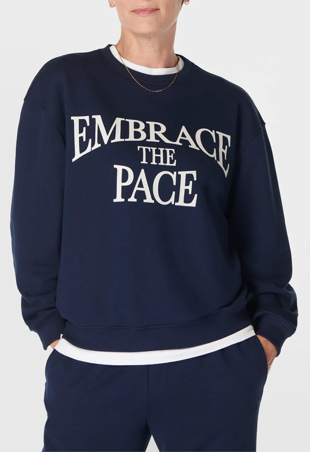 Embrace The Pace Sweatshirt