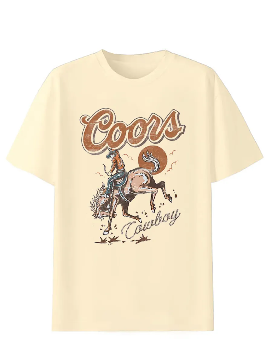 Coors Cowboy Unisex T-shirt