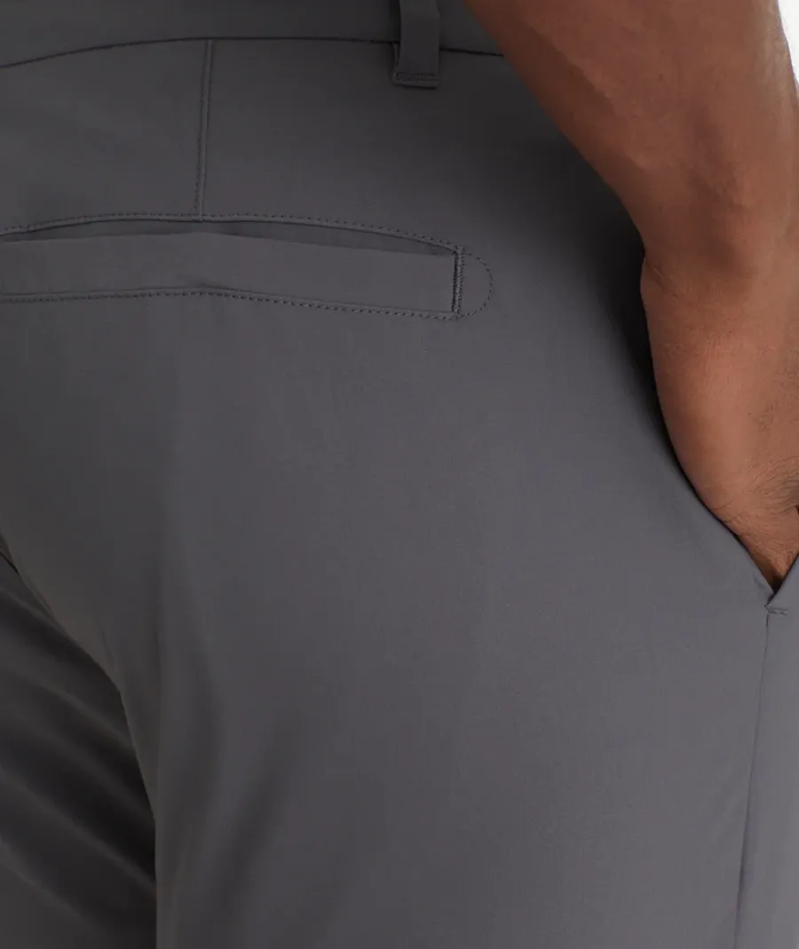 Gray Men's Office Trousers