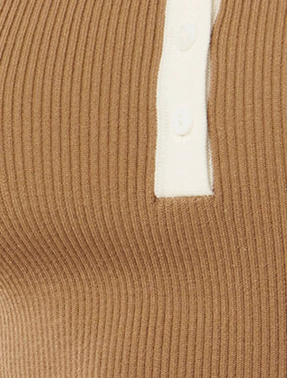 Jo Collar Knit Polo