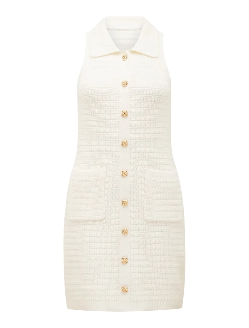 Beck Textured Knit Mini Dress