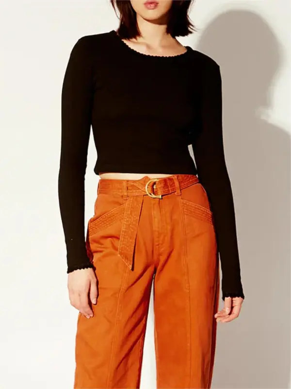 KIVARI TALLULAH CROP TOP