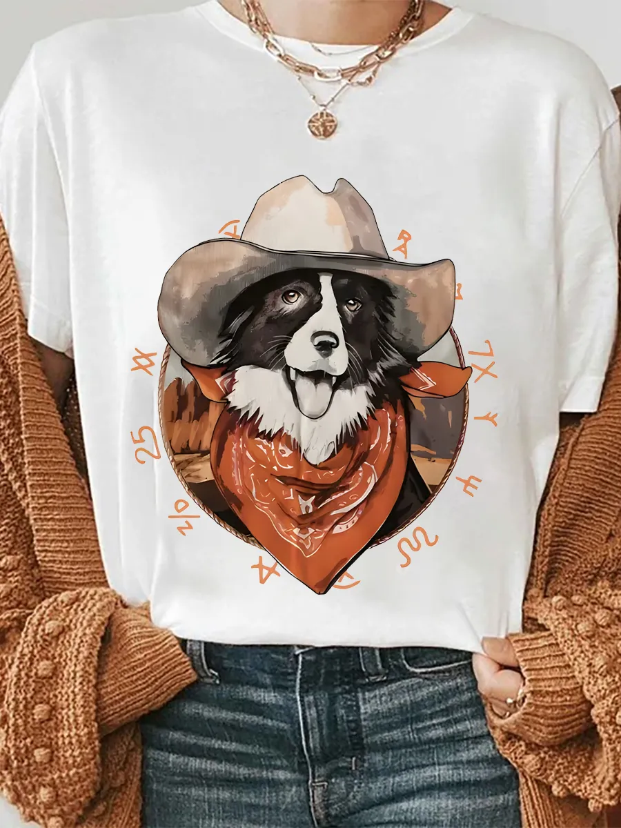 Border Collie Tee