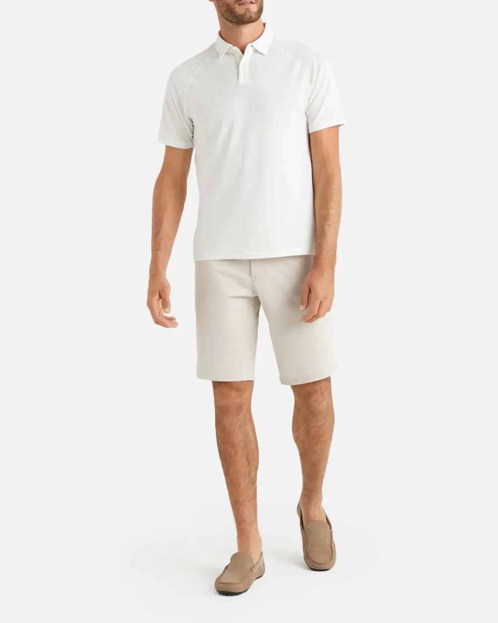 Performance Comfort Flex Flat Front Short