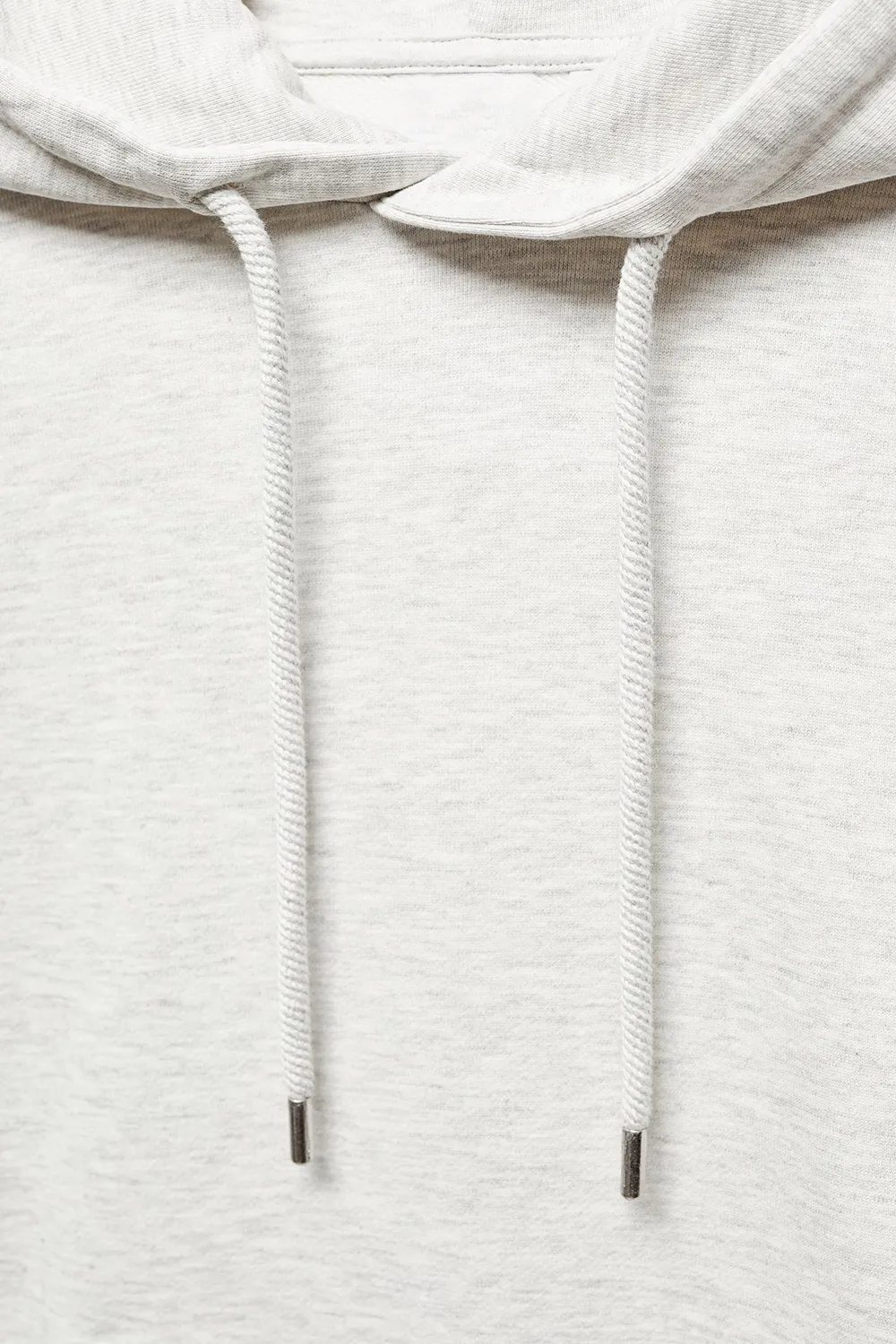 Hem With Elastic Band Sweatshirt