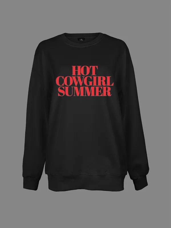 Cowboy Summer sweatshirt