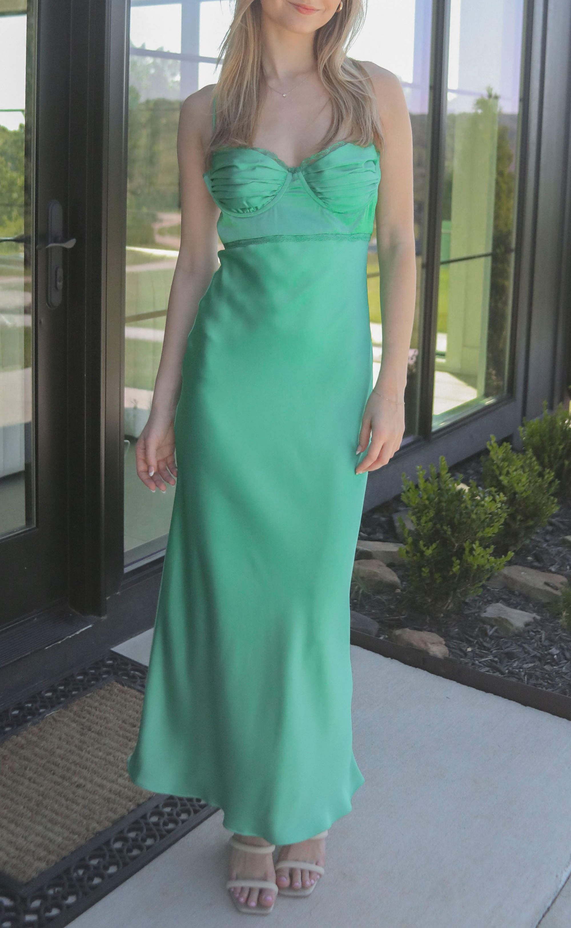 Astr: Florianne Dress - Green