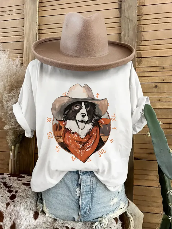 Border Collie Tee