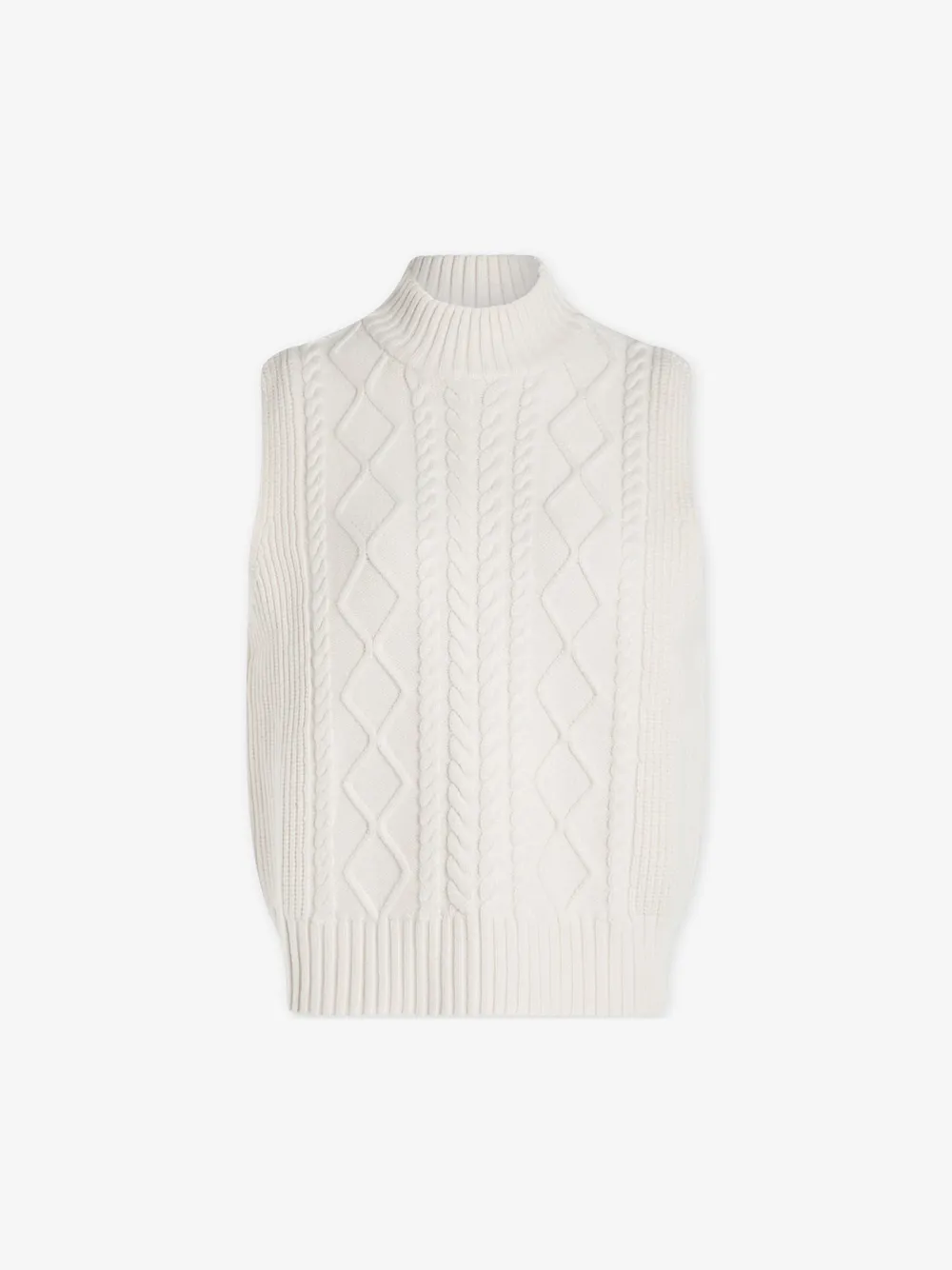 Joilette Roll Neck Vest