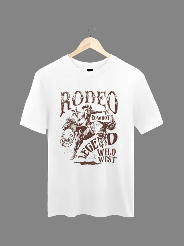 Long live Wild West Cowboy Knight T-shirt