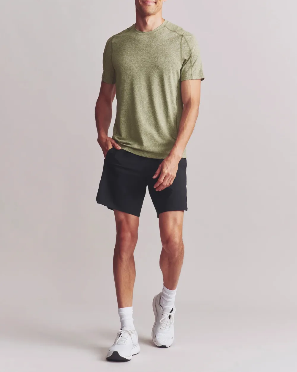 Men's Fashion Extra Mile Short Sleeve