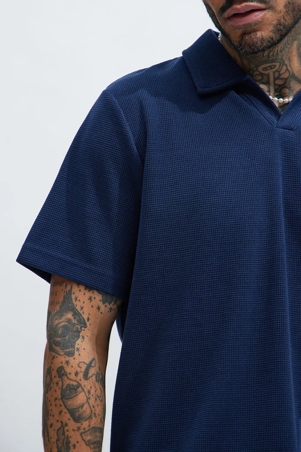 Cairo Textured Polo