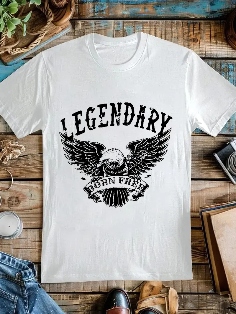 Legendary Born Free Tee