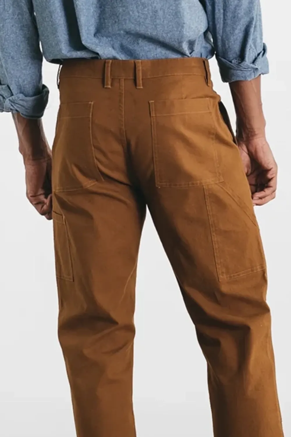 Corduroy Wide-Leg Pants