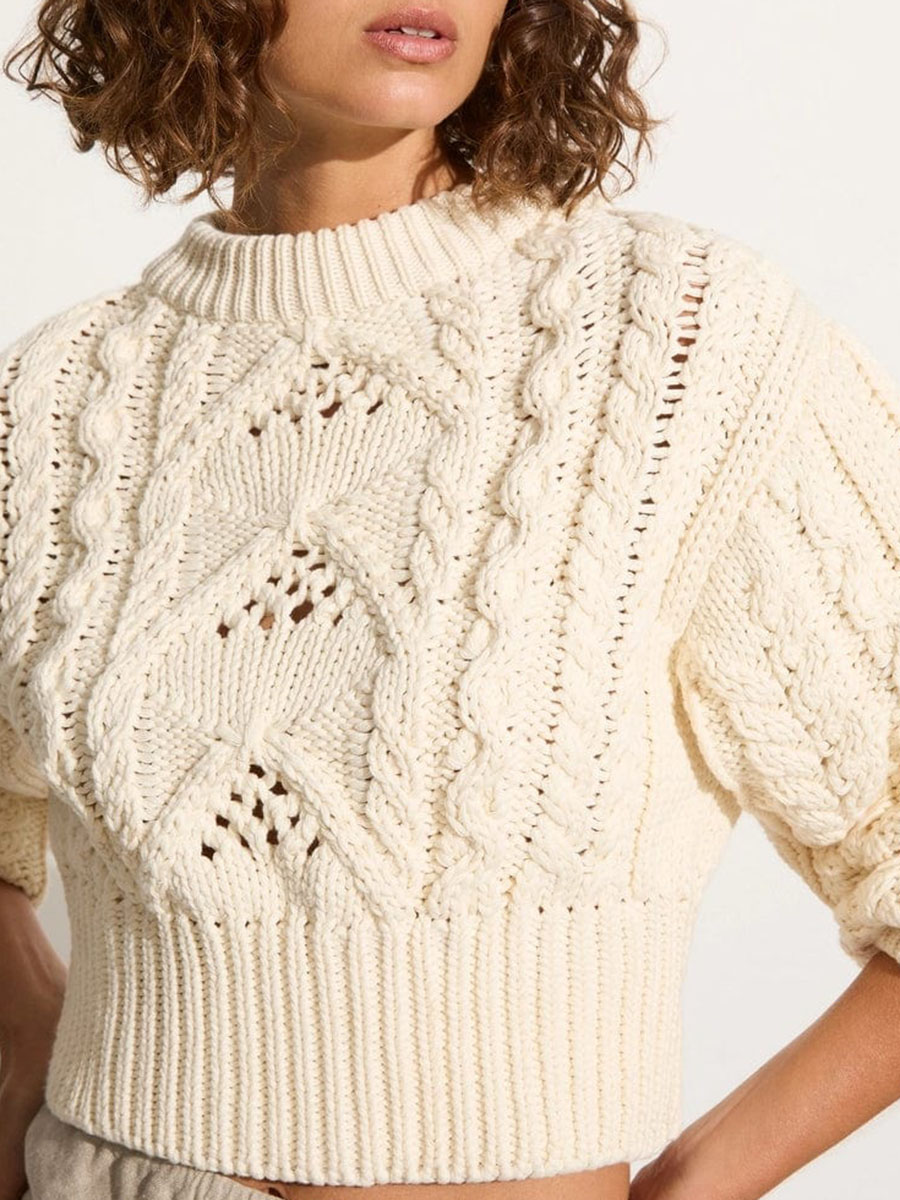 FAITHFULL THE BRAND ALANNA KNIT JUMPER