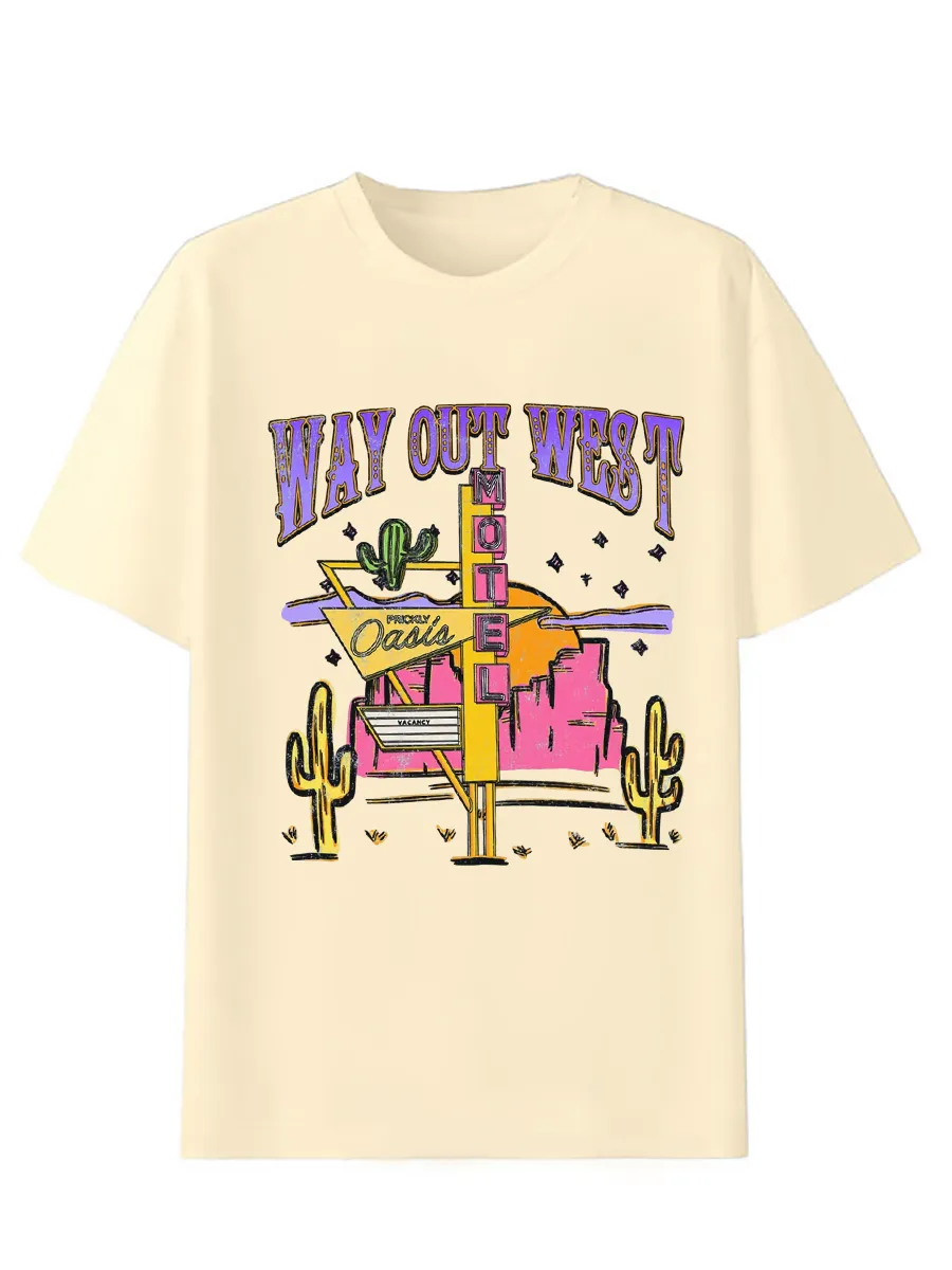 Way out West T-shirt