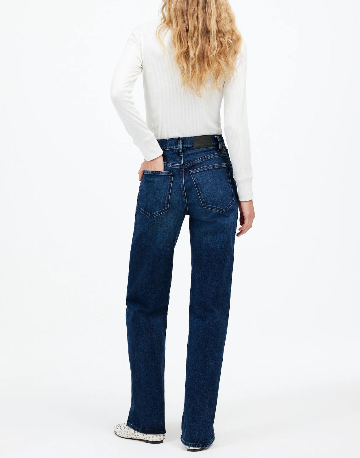 The Perfect Vintage Wide-Leg Jean