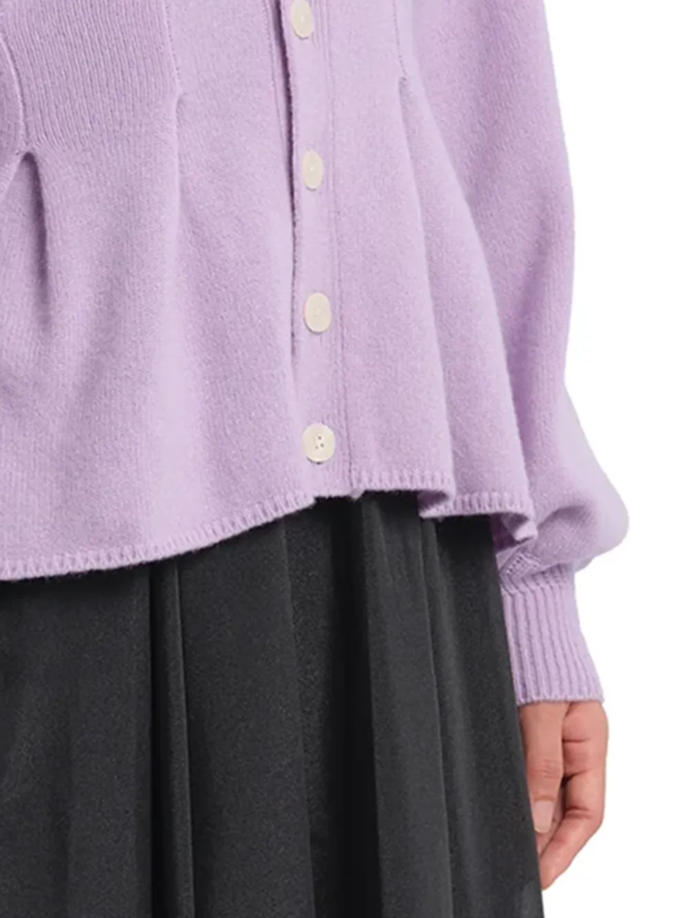 Lilac Victorian Cardigan