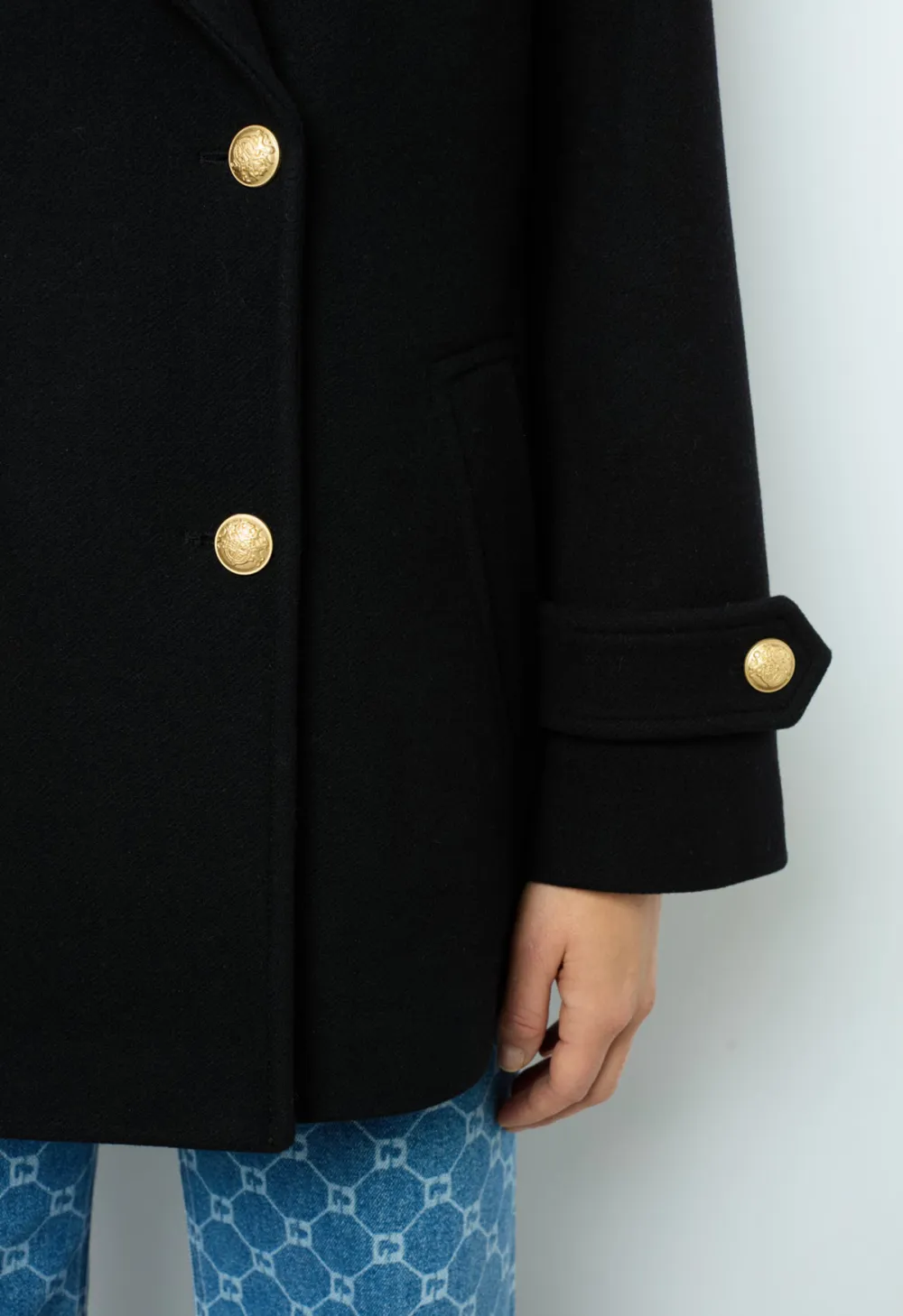 Black Wool Jacket