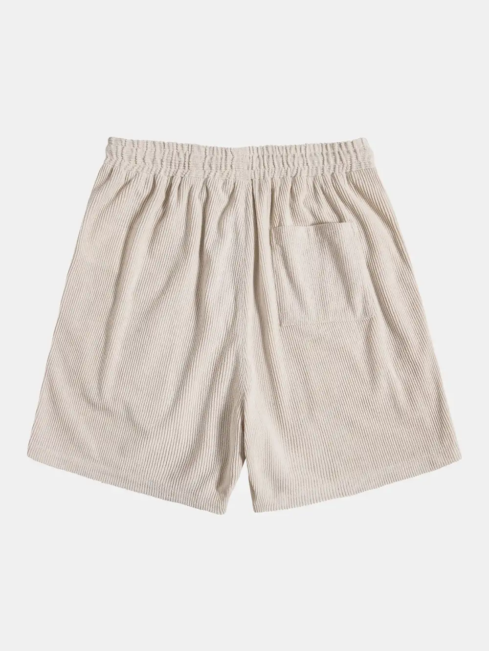 Short Sleeve Corduroy Revere Shirt & Corduroy Shorts