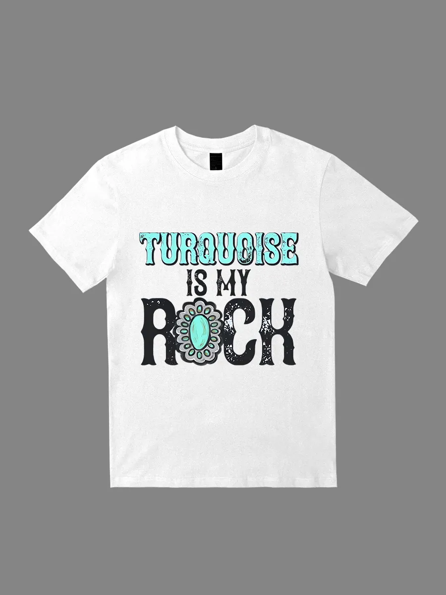 Vintage Turquoise Jewelry T-Shirt