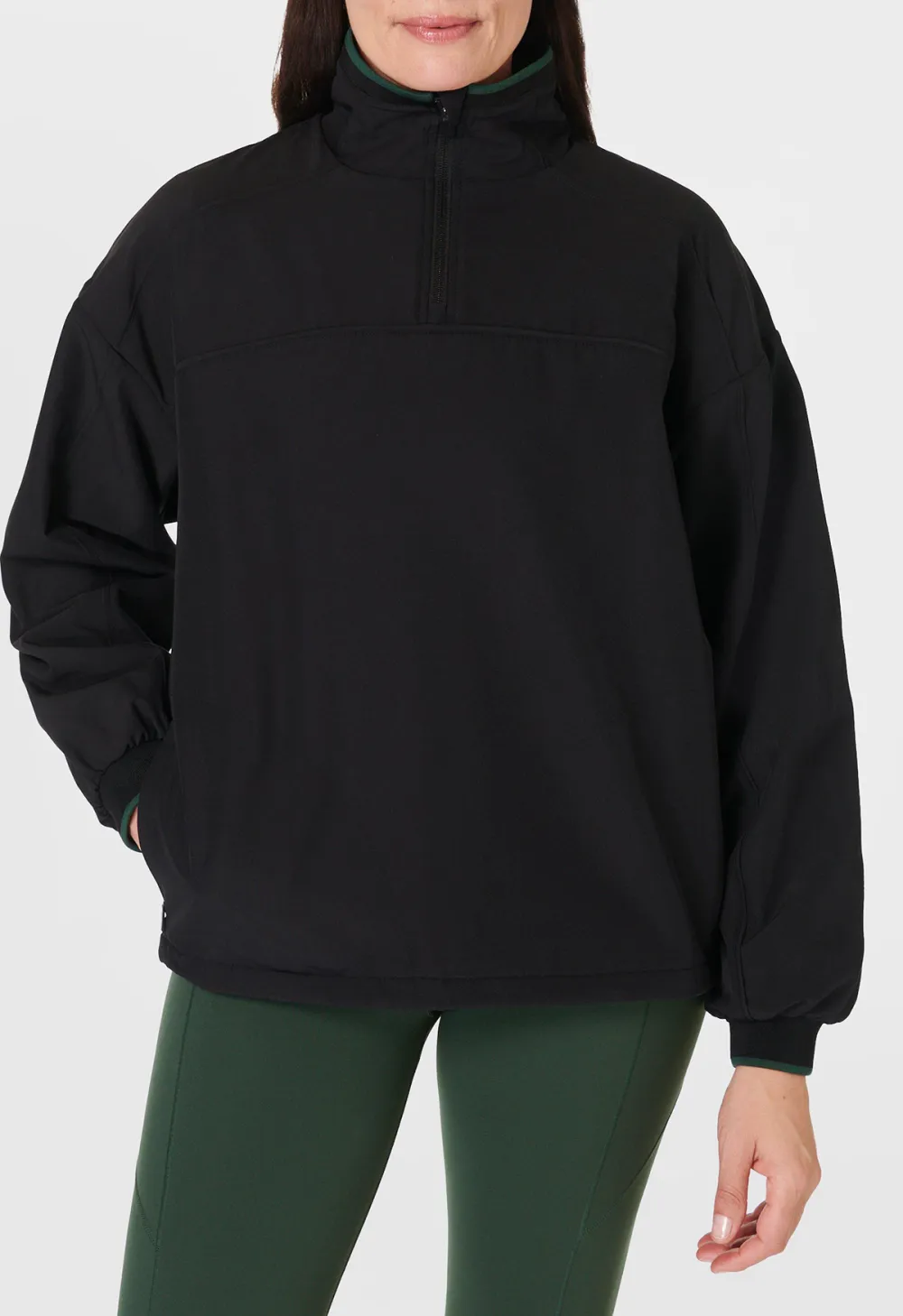 Fleece Lined Half Zip